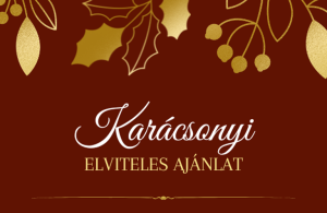 Ünnepi ízek otthonra – karácsonyi elviteles ajánlataink