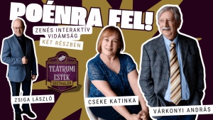 Poénra fel! Utószilveszteri vacsoraszínház a Kertész Csárdában