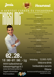 Zenés Vacsoraest - február 28.